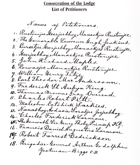 Founding Members of Yeatman-Biggs Lodge